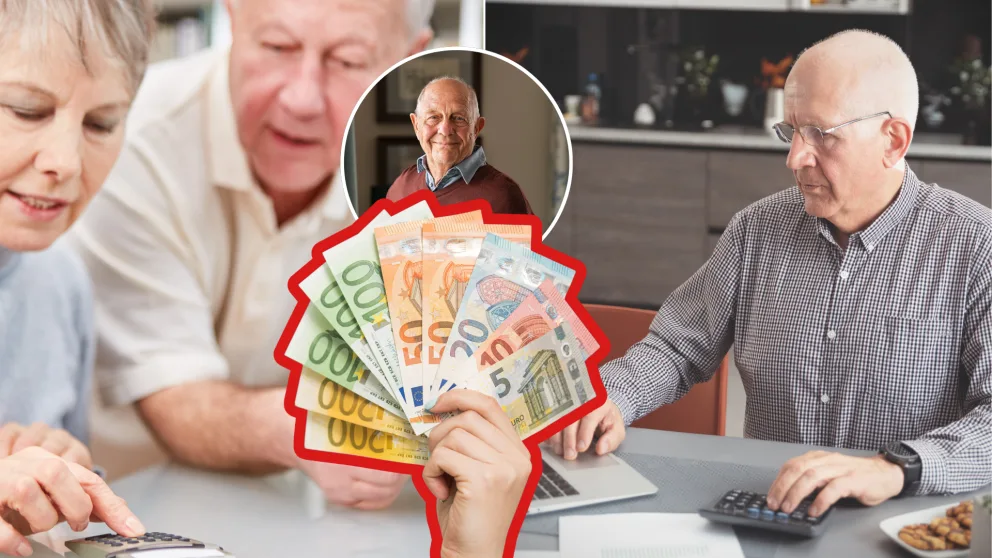 dôchodok, zvýšenie