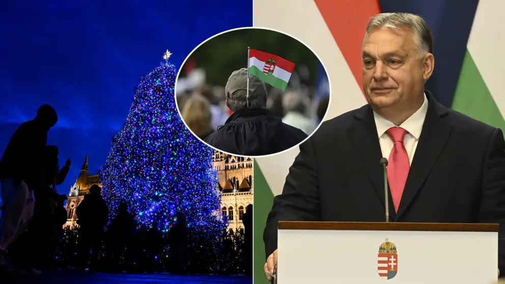 protest Viktor Orbán Maďarsko