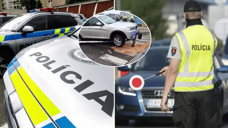 nehoda auto rampa Bratislava