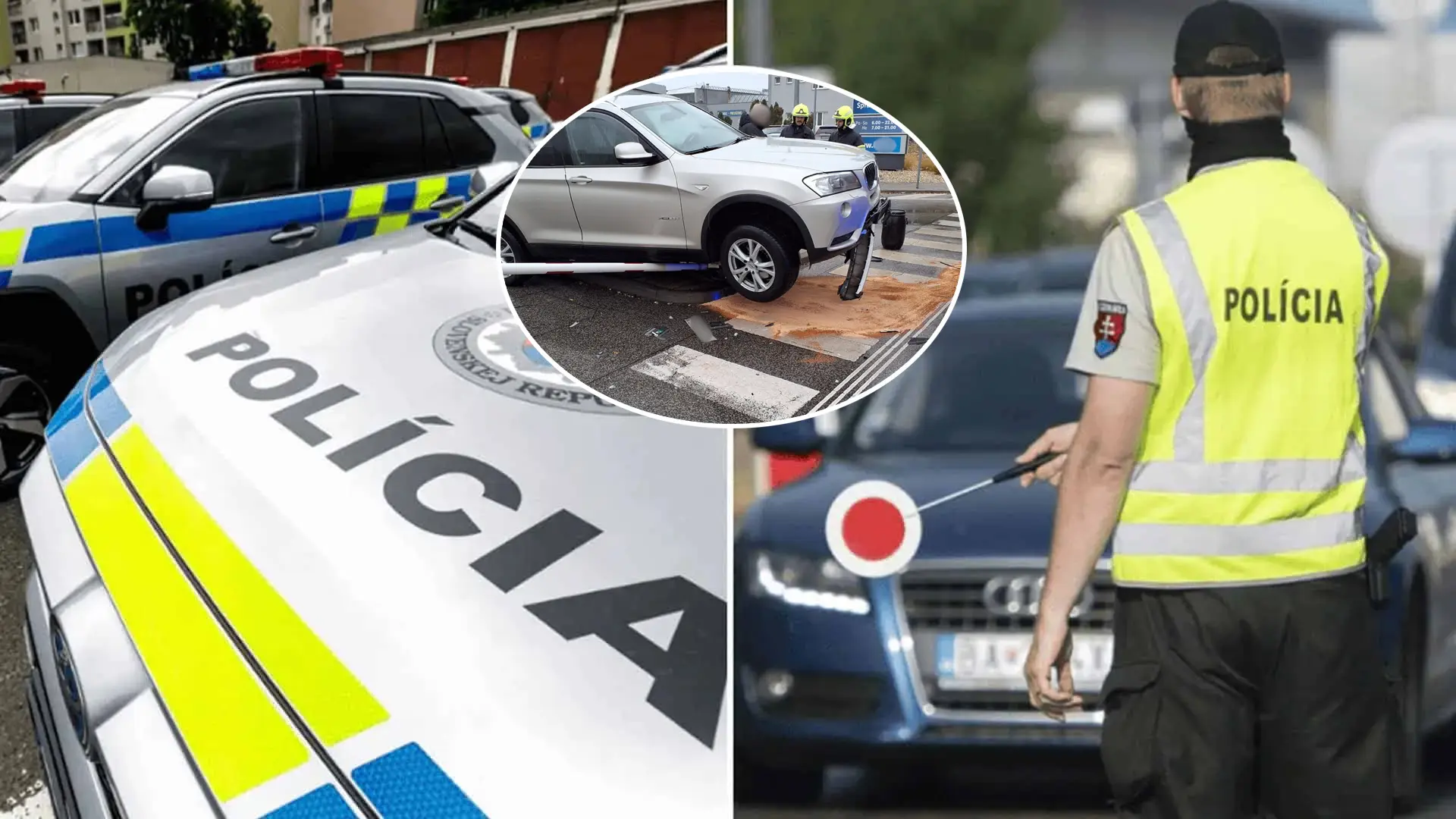 nehoda auto rampa Bratislava