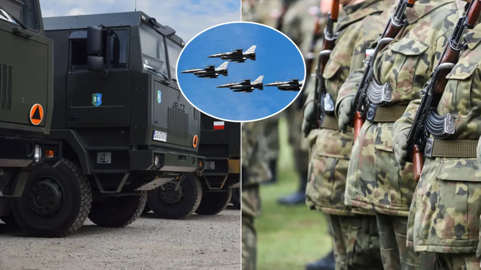 Poľsko obrana armáda