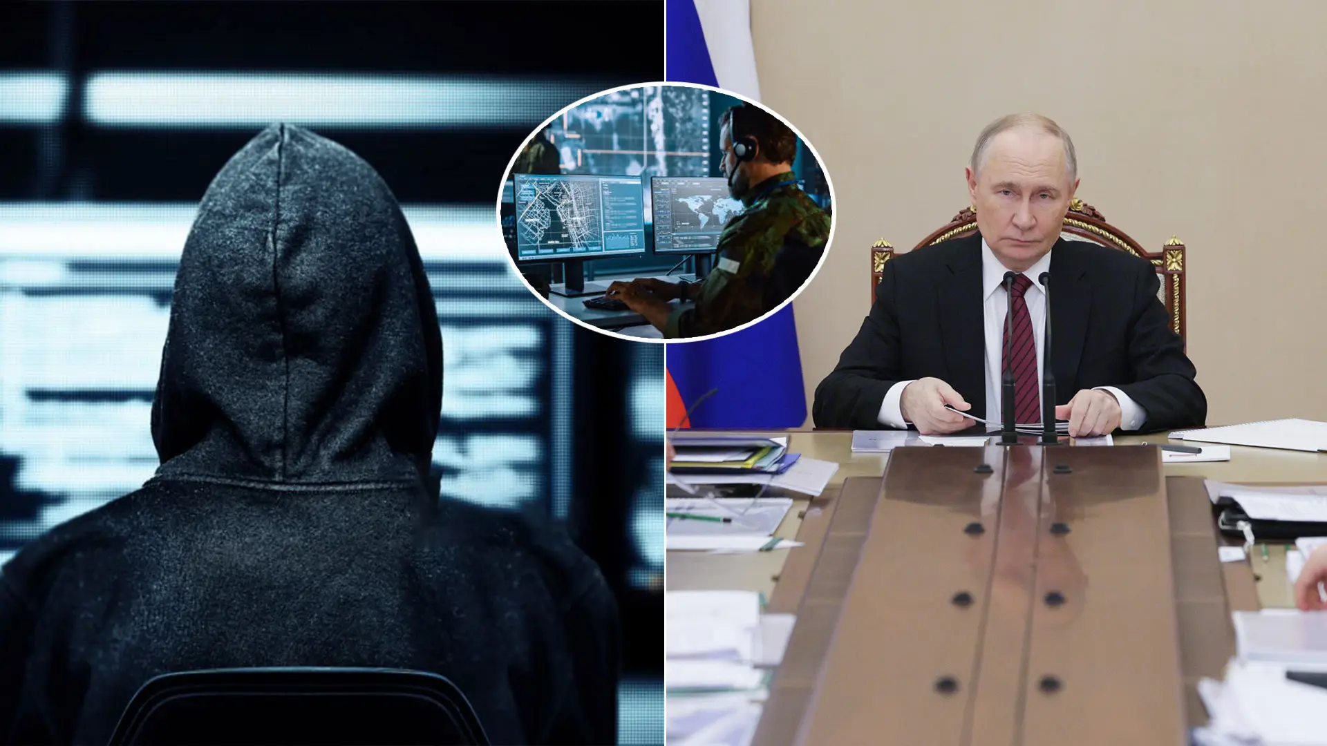 hacker Rusko Putin