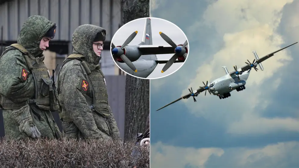 Antonov An-22 Antej Rusko