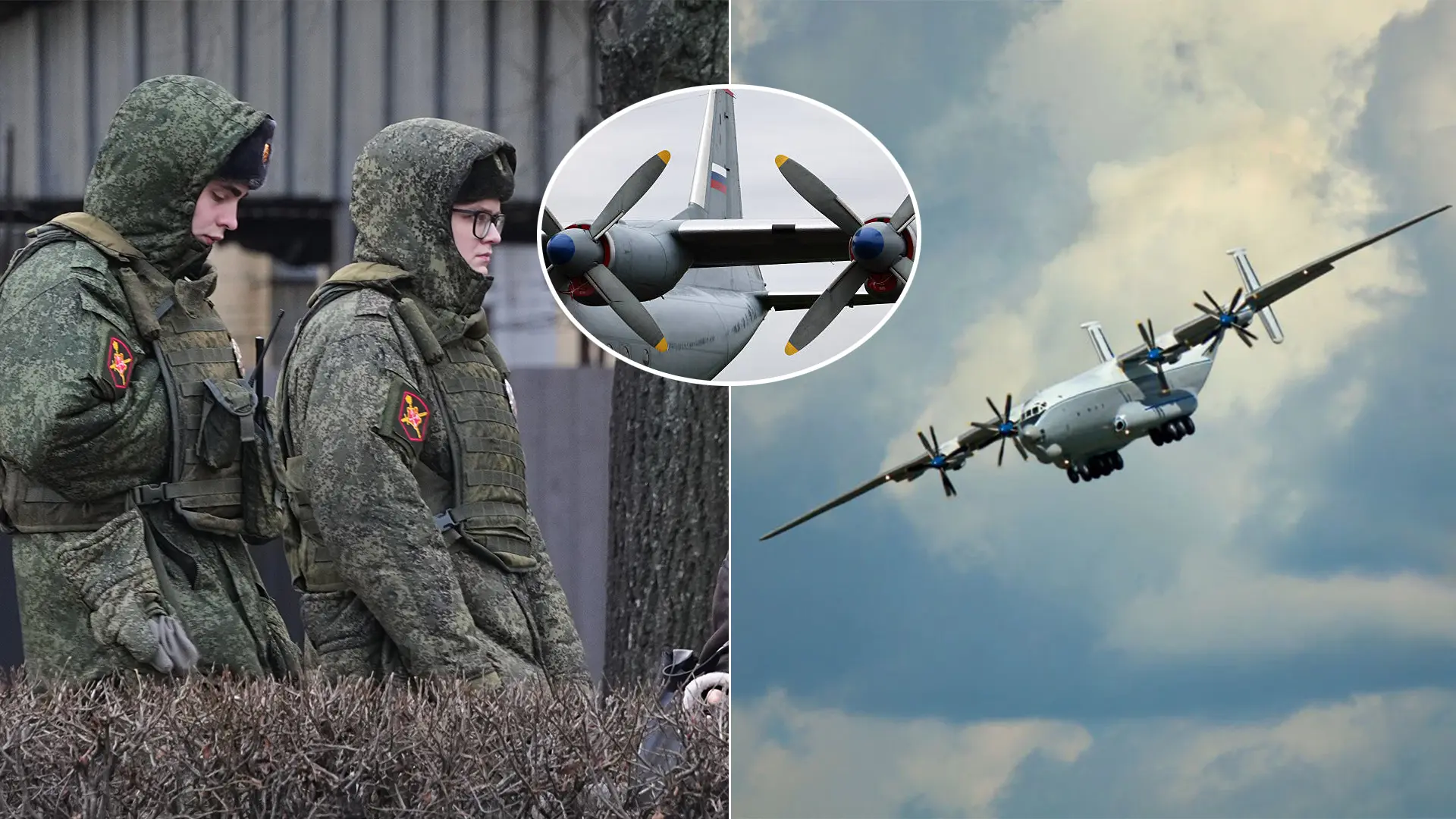 Antonov An-22 Antej Rusko