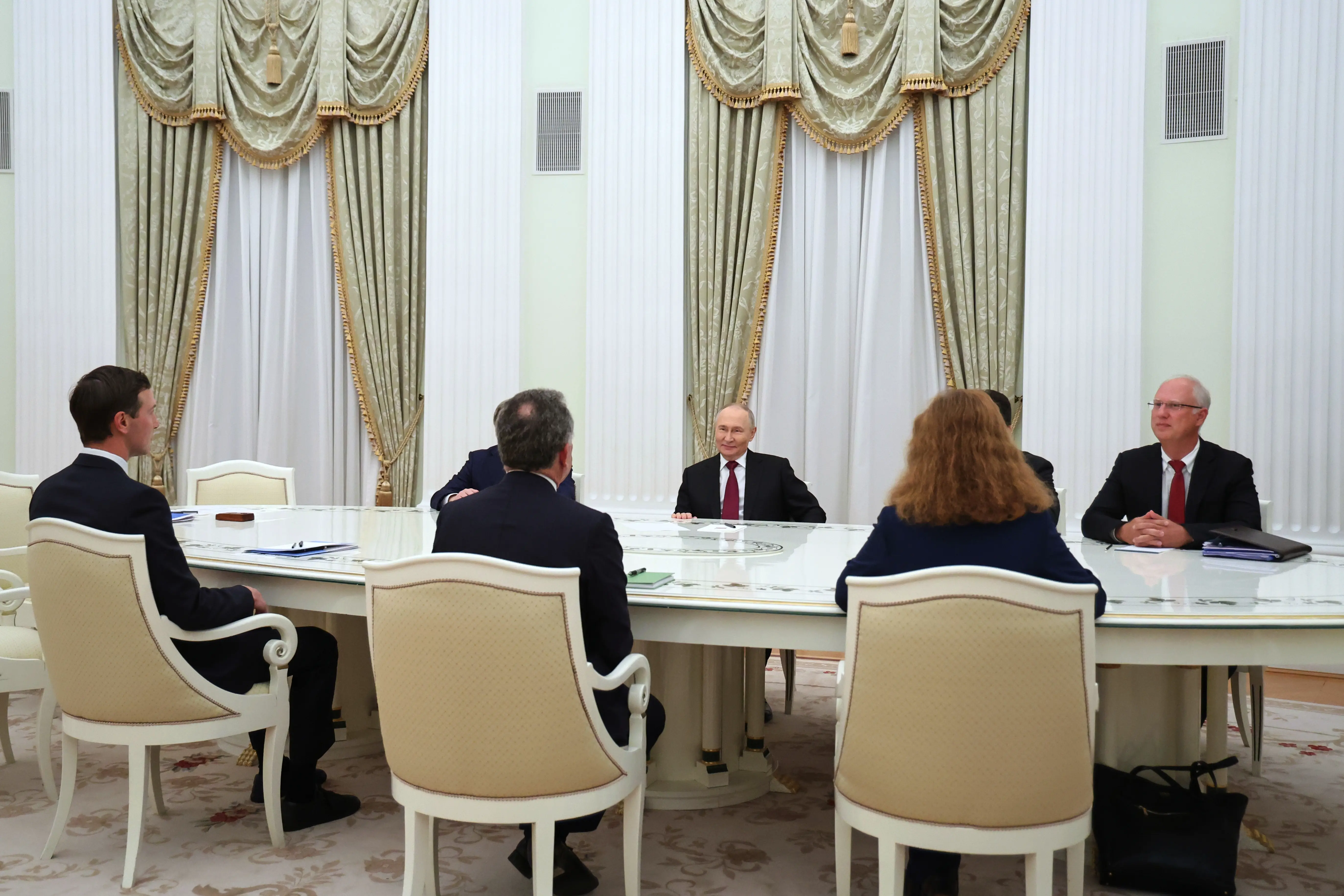 Rusko USA Putin Witkoff rokovania začiatok