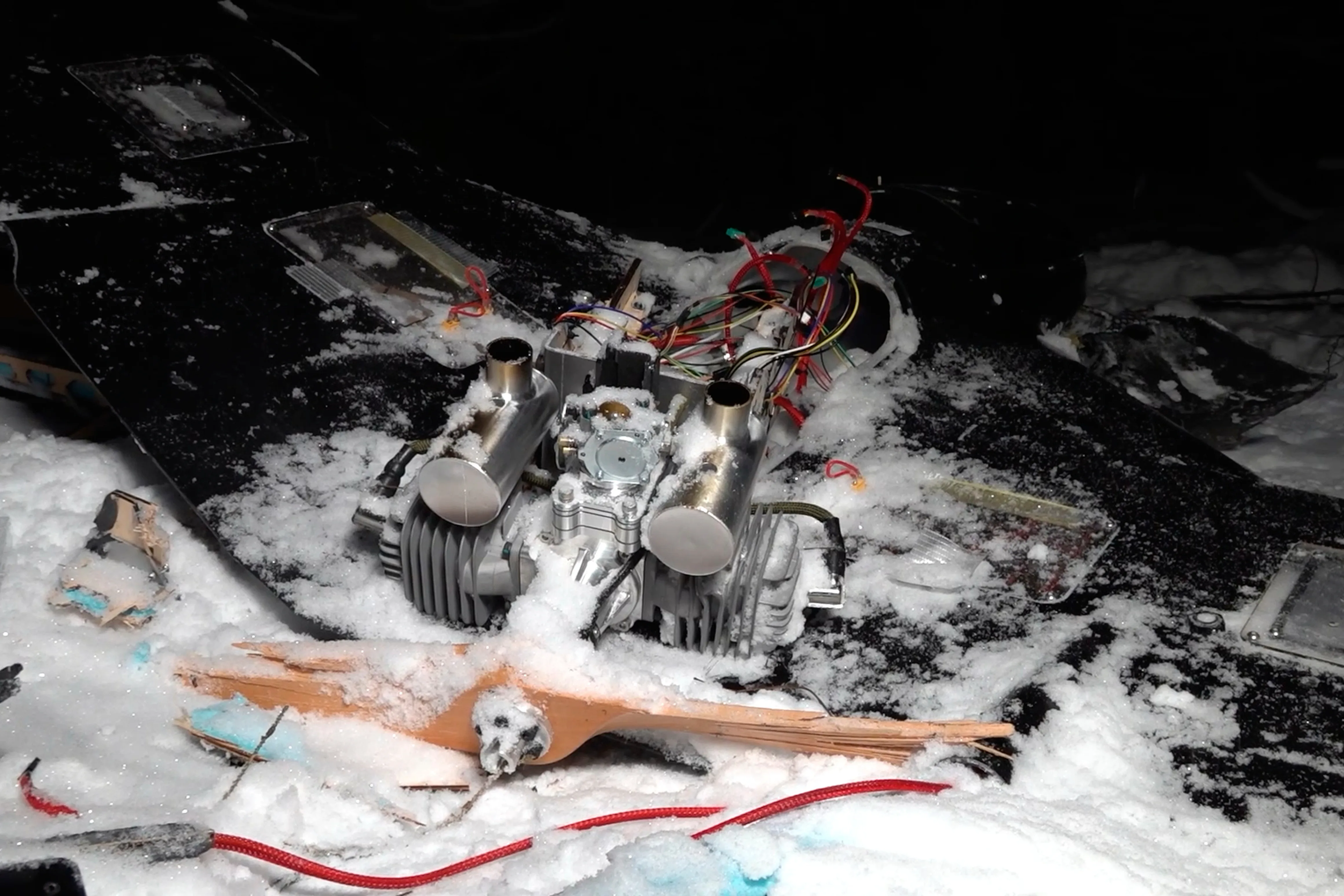 dron Putinove sídlo