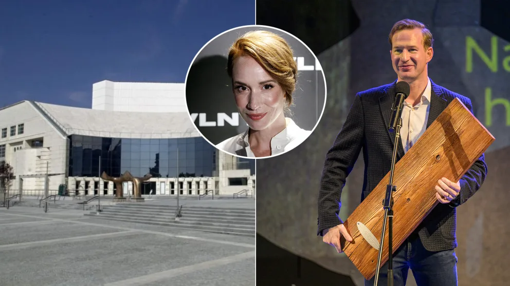 budova SND Roman Poláčik Táňa Pauhofová