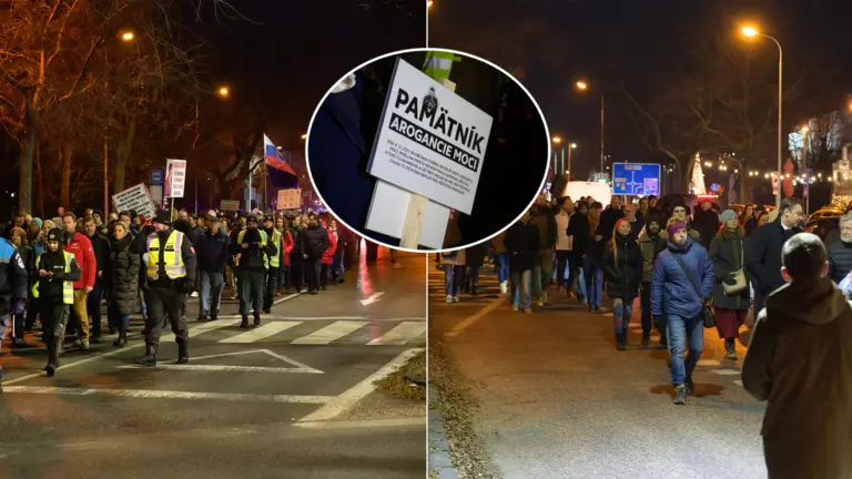 Nitra SaS protest pochod SIS Gašpar nehoda