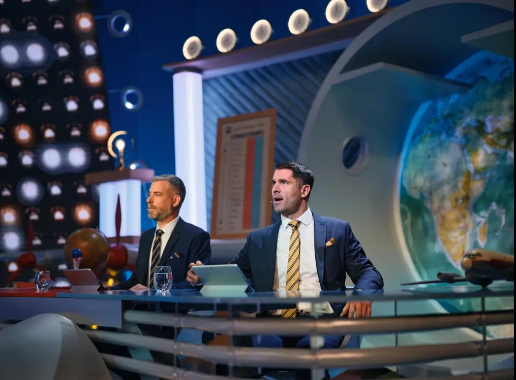 Nová šou STVR Na dobrej ceste Zdroj: STVR