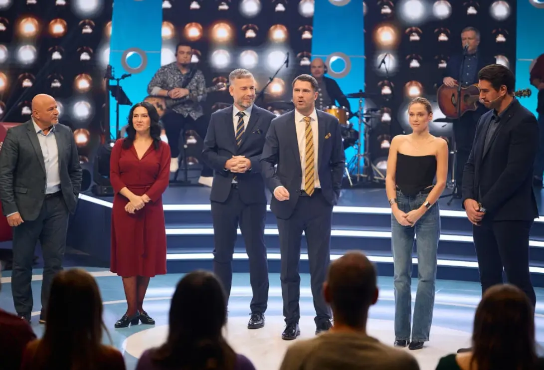 Nová šou STVR Na dobrej ceste Zdroj: STVR