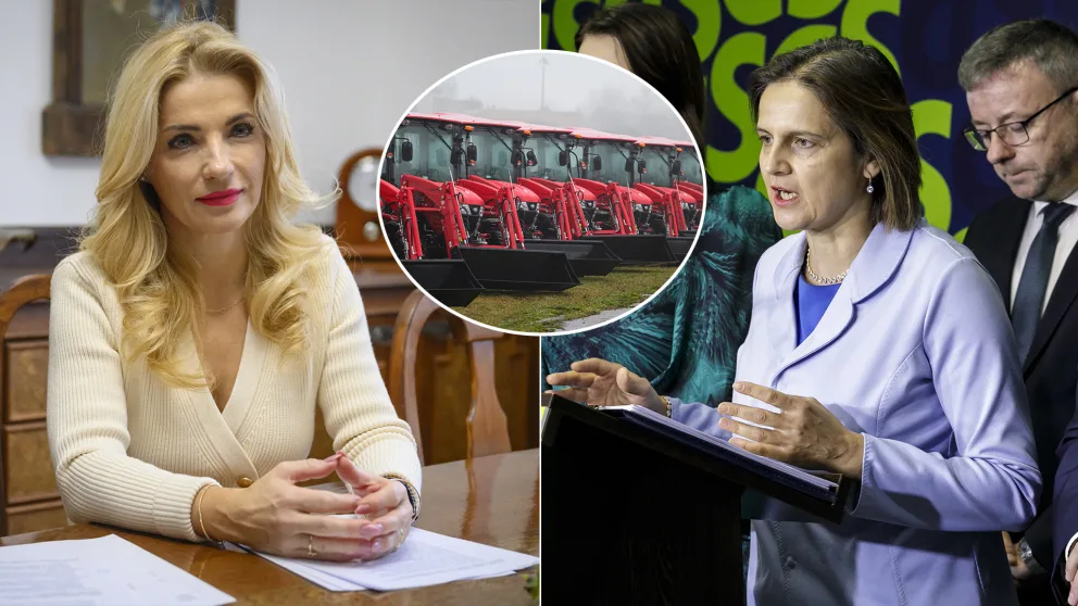 Šimkovičová Holečková traktory