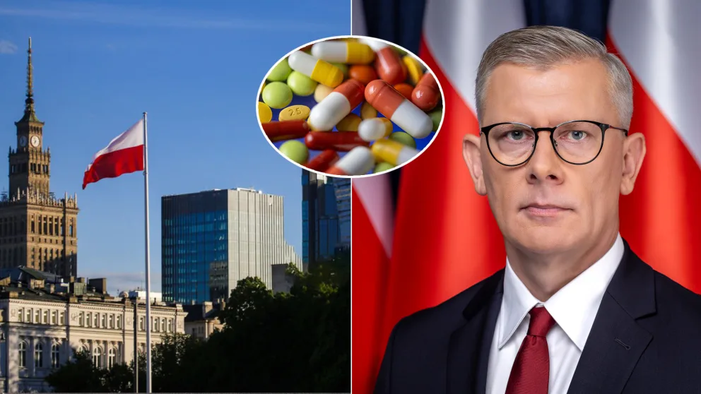 Poľsko Slawomir Cenckiewicz lieky