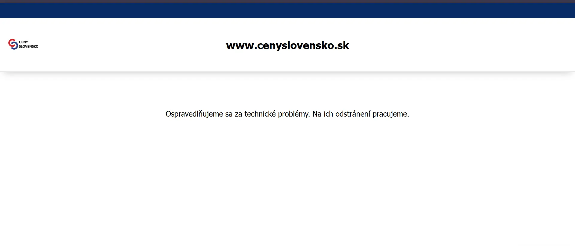 cenyslovensko.sk, porovnávač cien