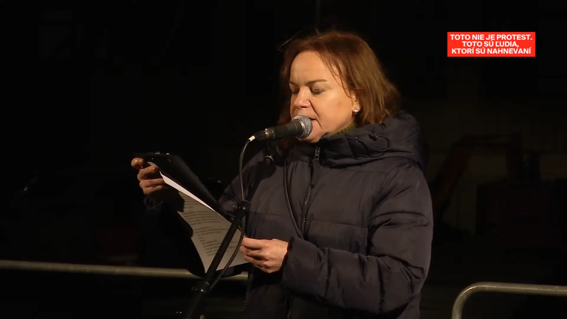 protest, Zuzana Petková