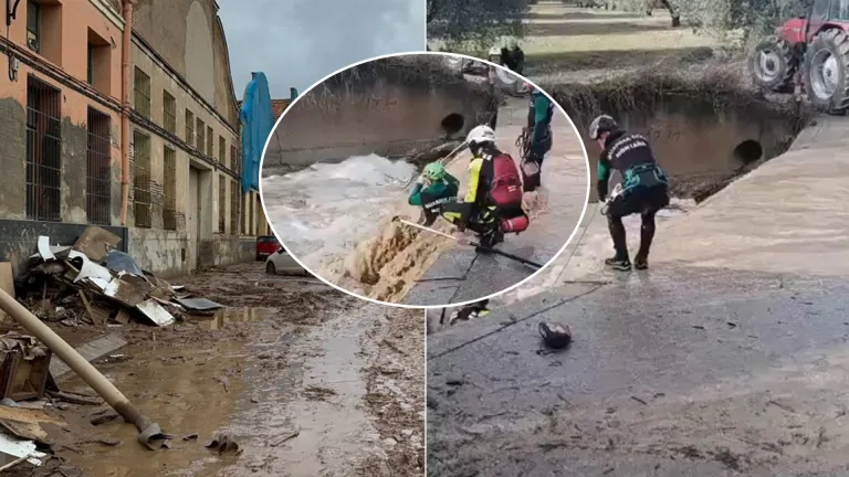 Španielsko záplavy Granada