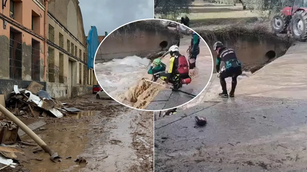 Španielsko záplavy Granada