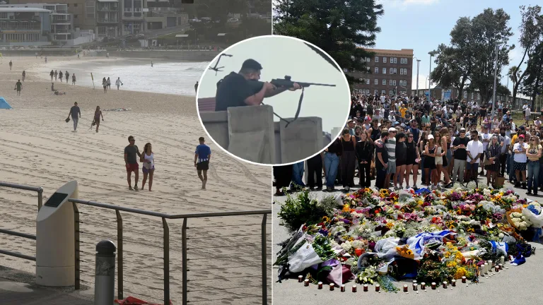 Austrália Sydney Pláž Streľba Obete