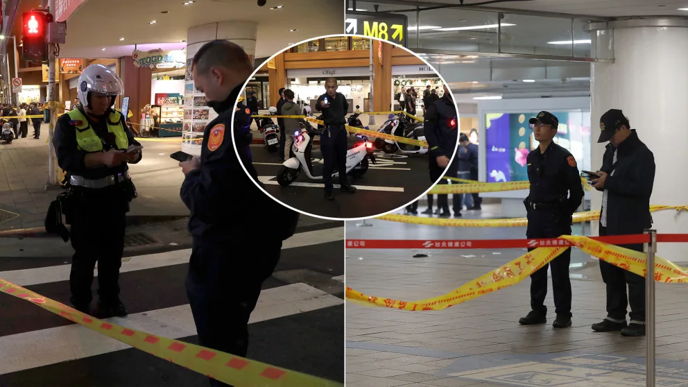 Útok nožom na Taiwane