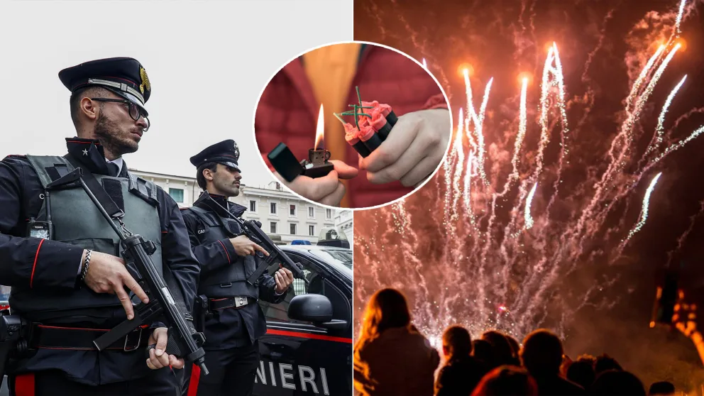 pyrotechnika Taliansko