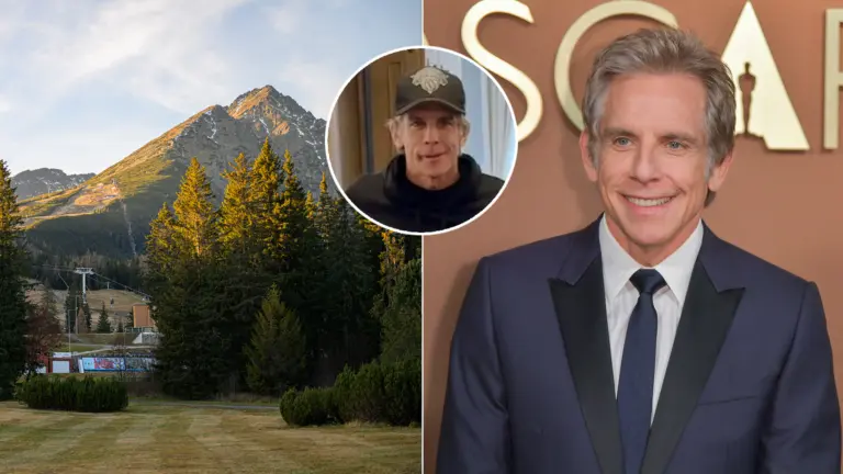 Ben Stiller Tatry