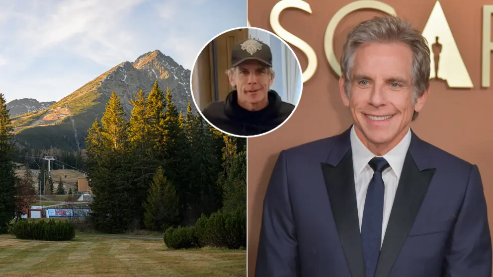 Ben Stiller Tatry