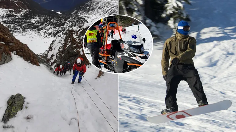 HSZ snowboardista Nízke Tatry