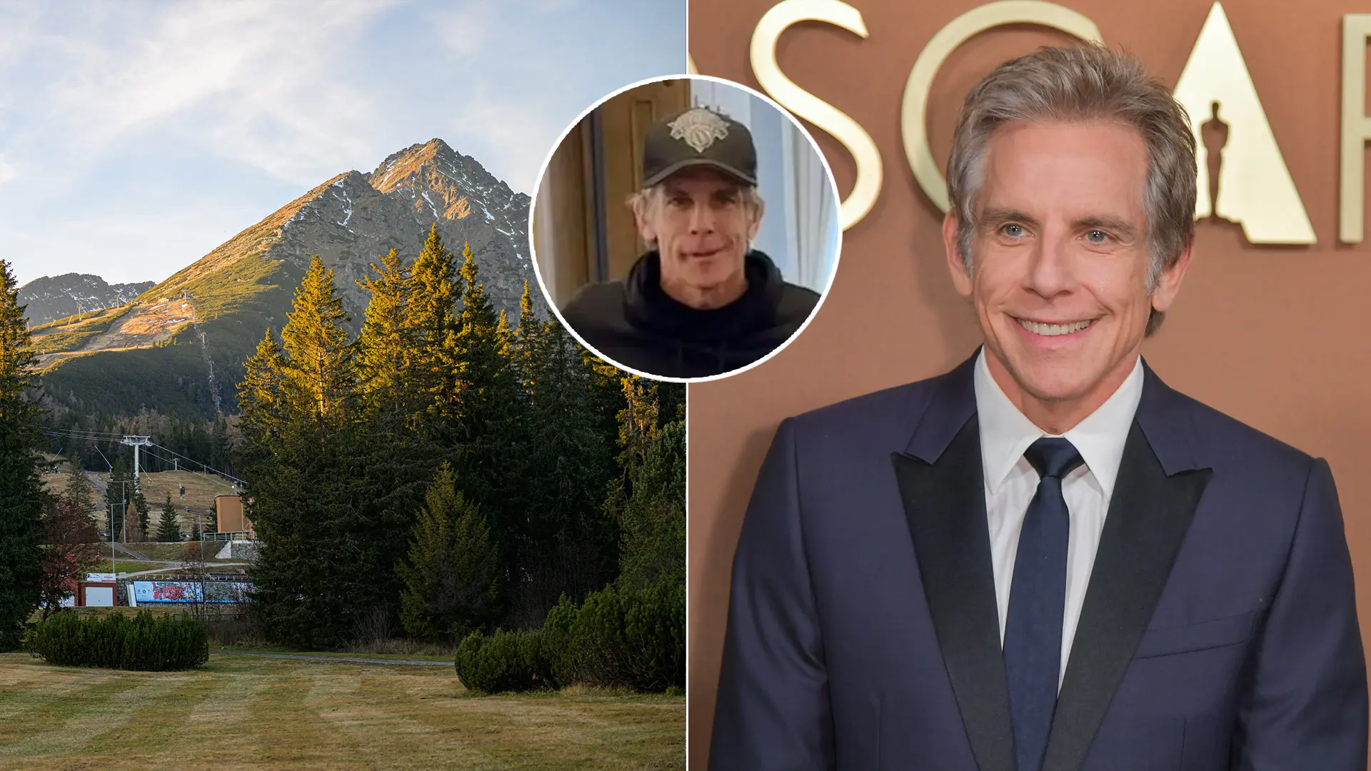 Ben Stiller Tatry