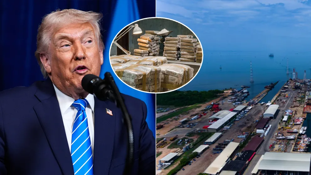 Trump Venezuela drogy