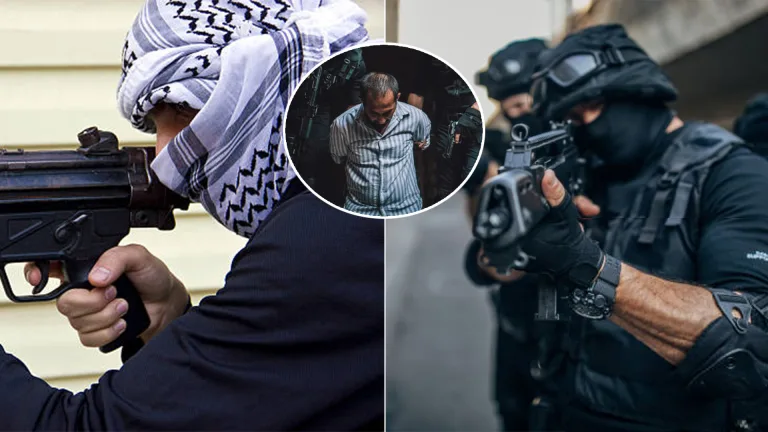 polícia razia IS Turecko