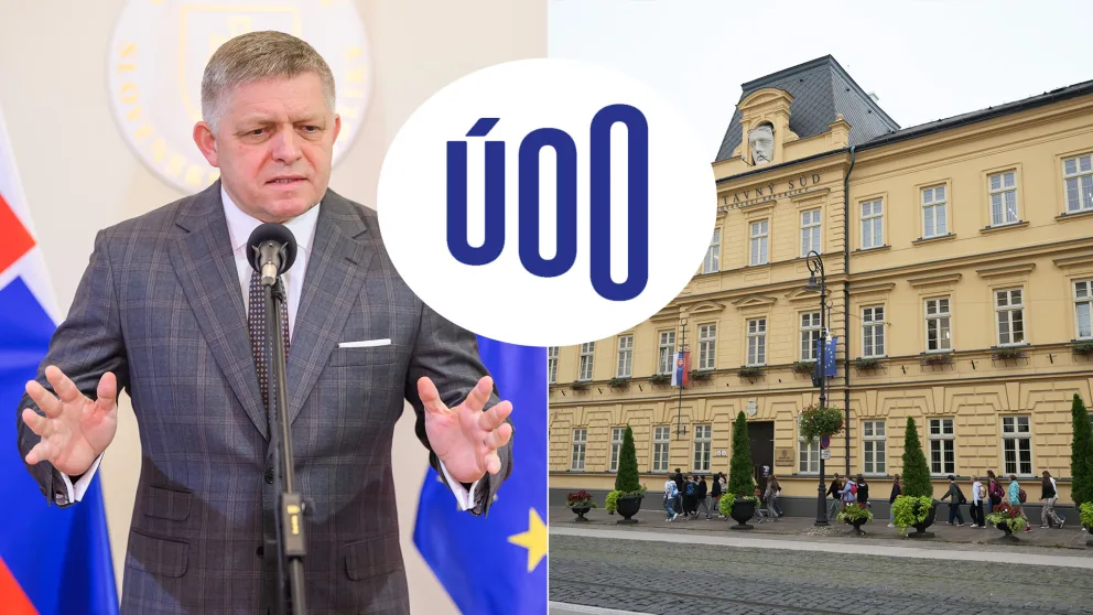 ÚOO ústavný súd Fico