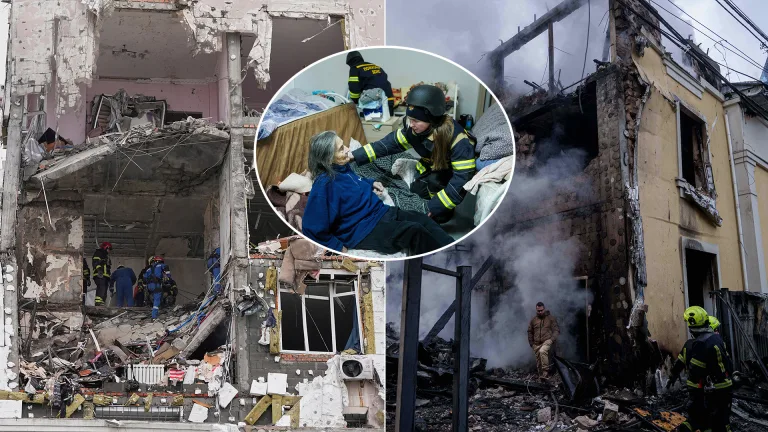 Útok Ruska na Kyjev