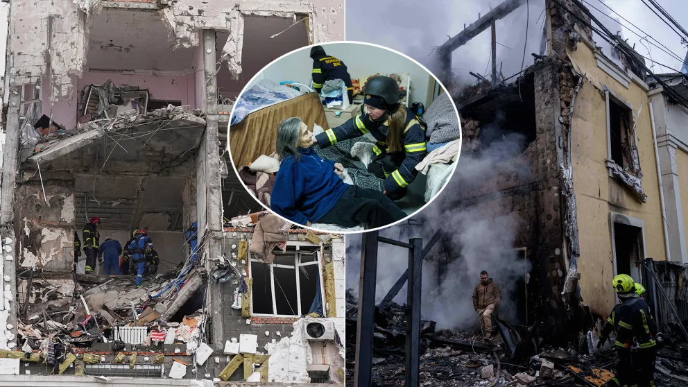 Útok Ruska na Kyjev