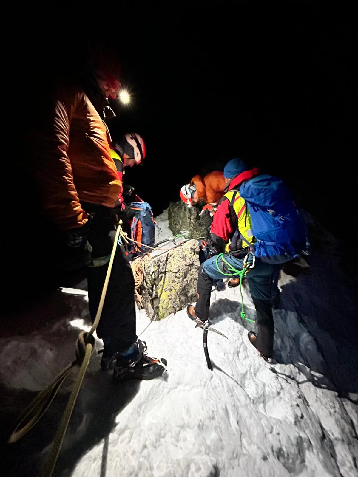 český turista uviazol vo Vysokých Tatrách