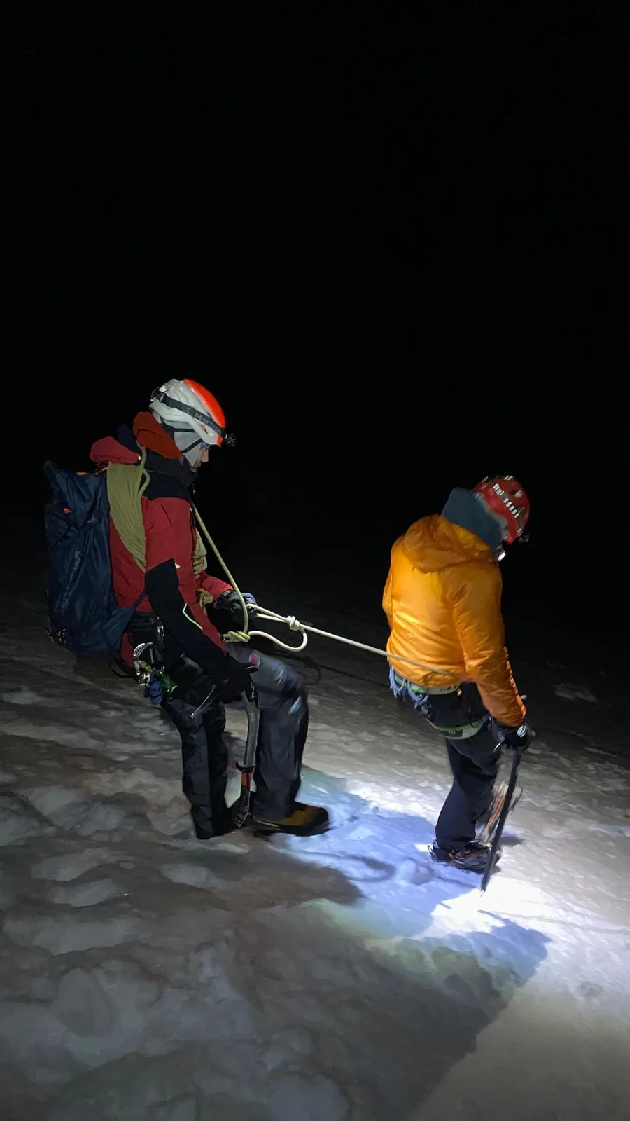 český turista uviazol vo Vysokých Tatrách