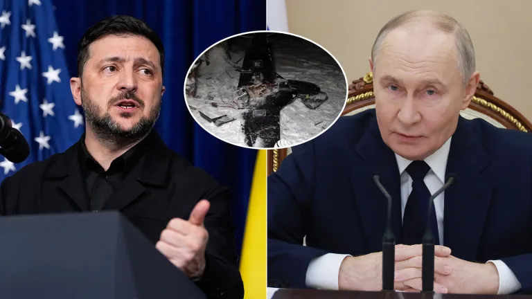 Zelenskyj Putin dron