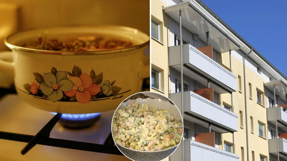 jedlo, balkón, skladovanie