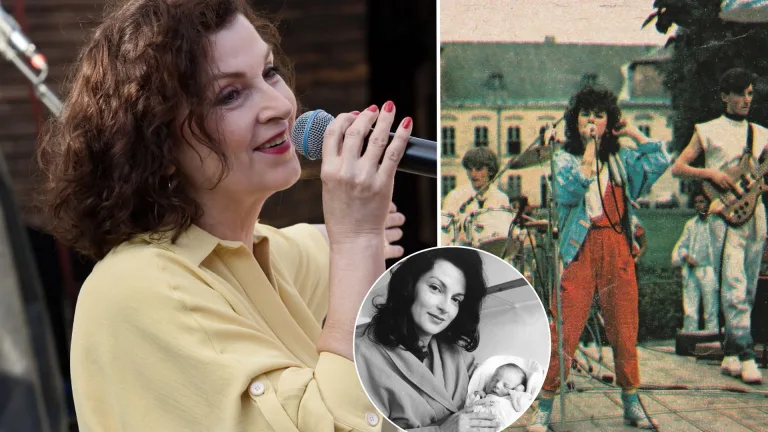 Beáta Dubasová, syn