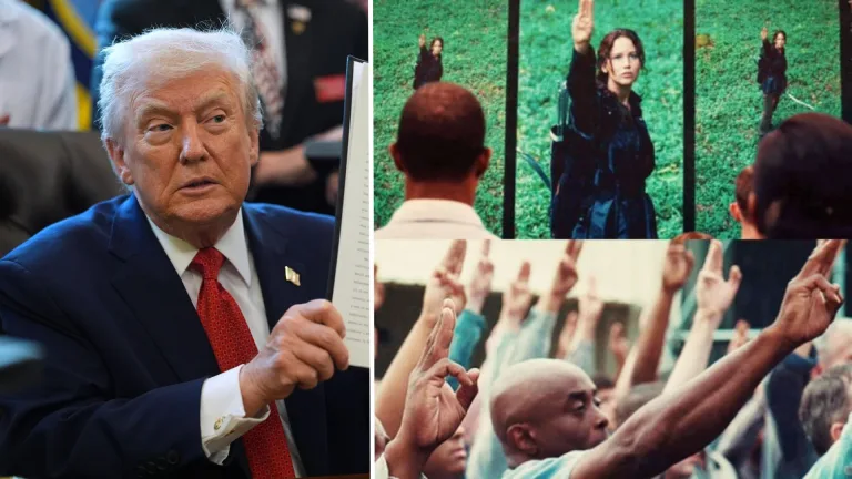 Trump, Patriot Games, Hunger Games