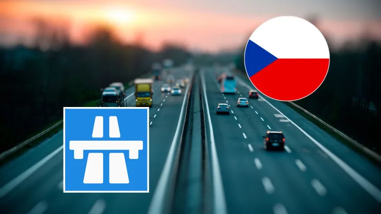 diaľničné známky, Česko