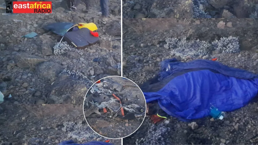 nehoda, Kilimandžáro