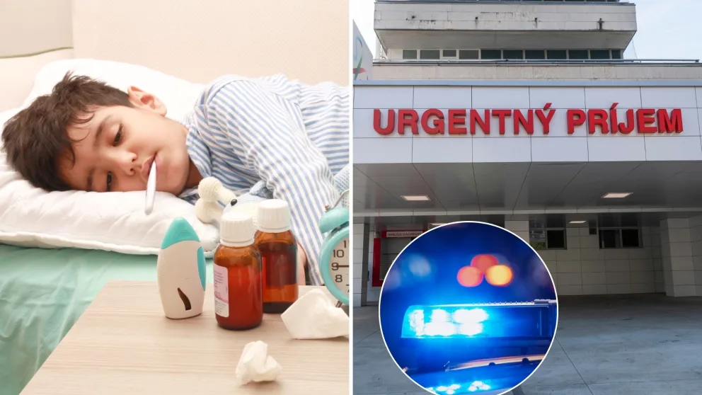 pohotovosť, dieťa, Košice