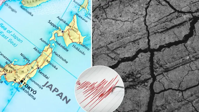 Japonsko, zemetrasenie