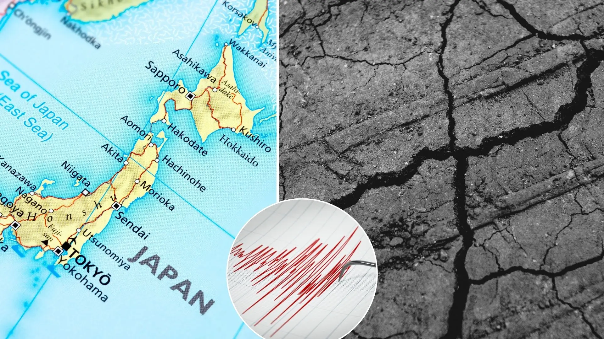 Japonsko, zemetrasenie