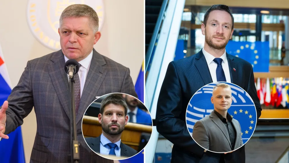 politici, sociálne médiá, Fico, Uhrík, Mazurek, Šimečka