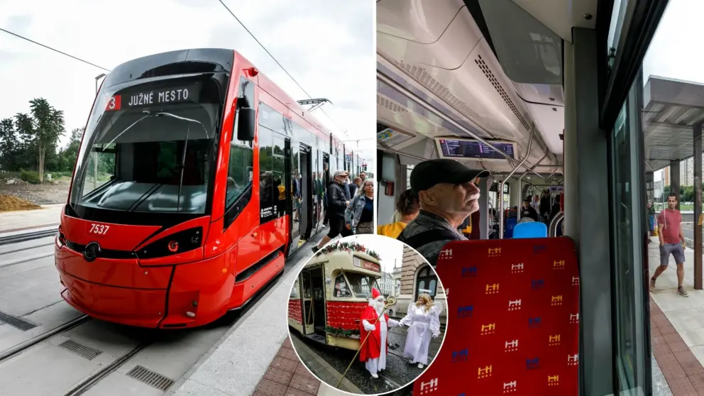 električka, Petržalka, Južné mesto