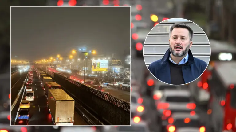 kolaps, Bratislava, doprava, nehoda, Vallo