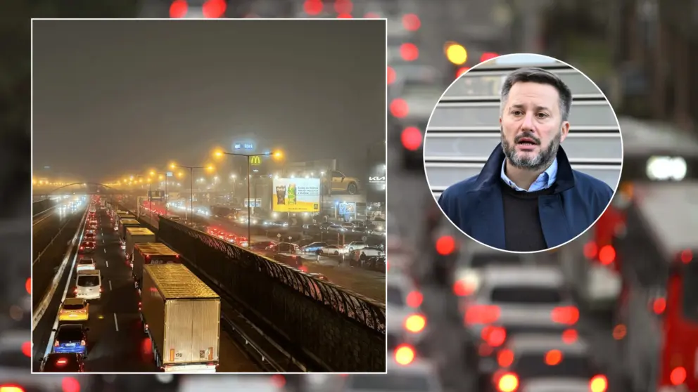 kolaps, Bratislava, doprava, nehoda, Vallo