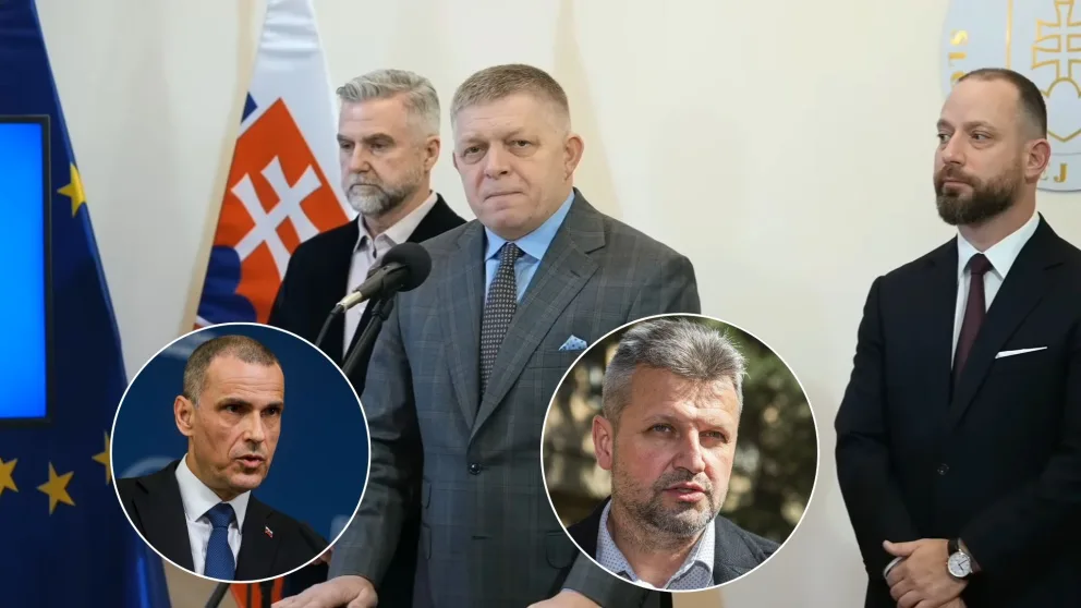 prokurátor, Žilinka, Špirko, Fico, Gašpar, Para