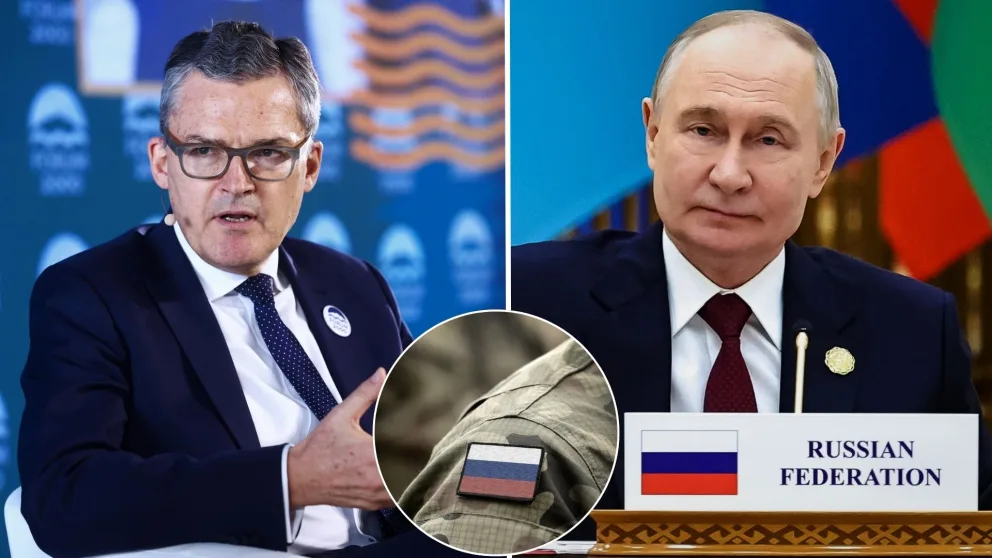 Kieserwetter, Putin, armáda, NATO