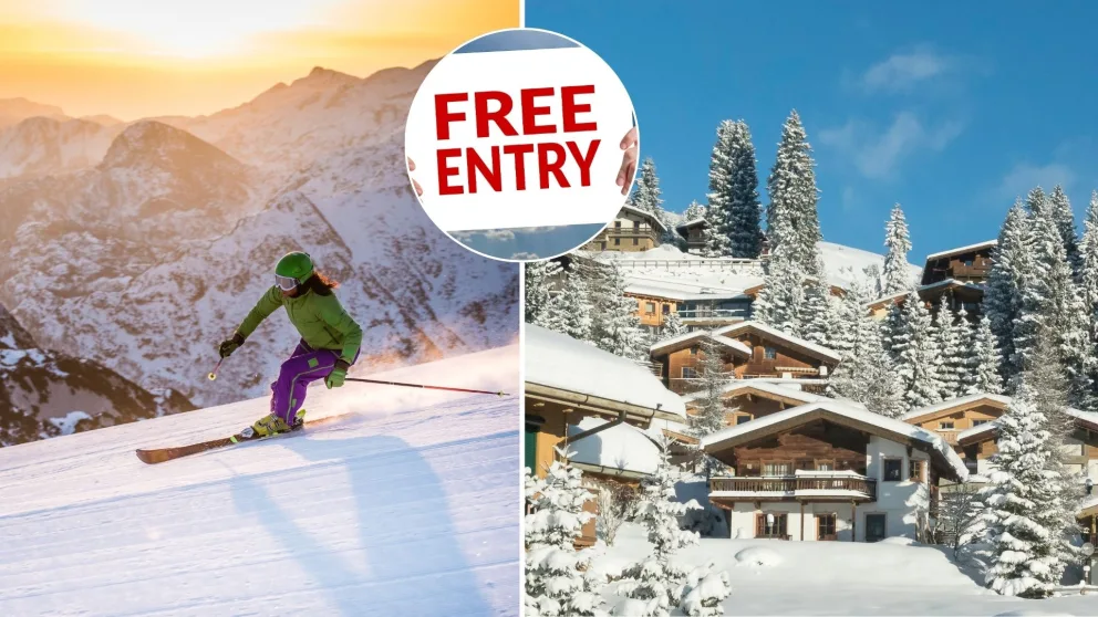 lyžovačka, Francúzsko